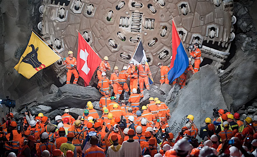 Gotthard Tunnel