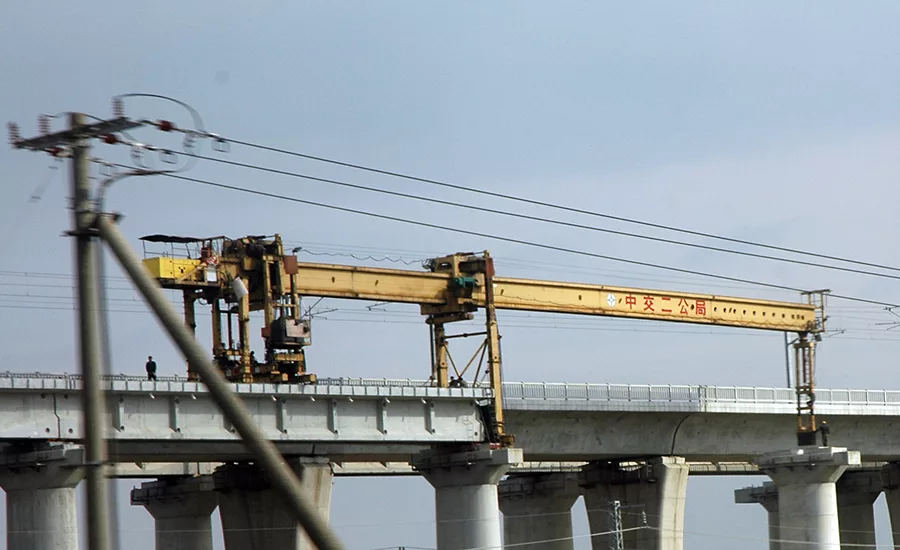 Chinese Girder Launcher