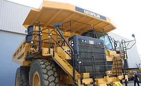 Caterpillar Mining Truck