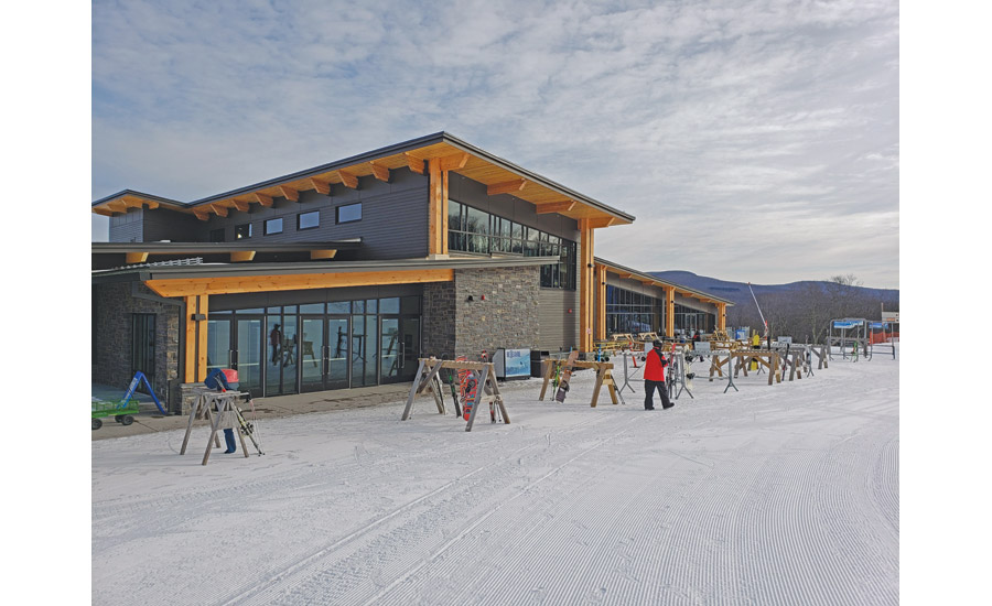 Lake Placid Winter Olympics facility restoration