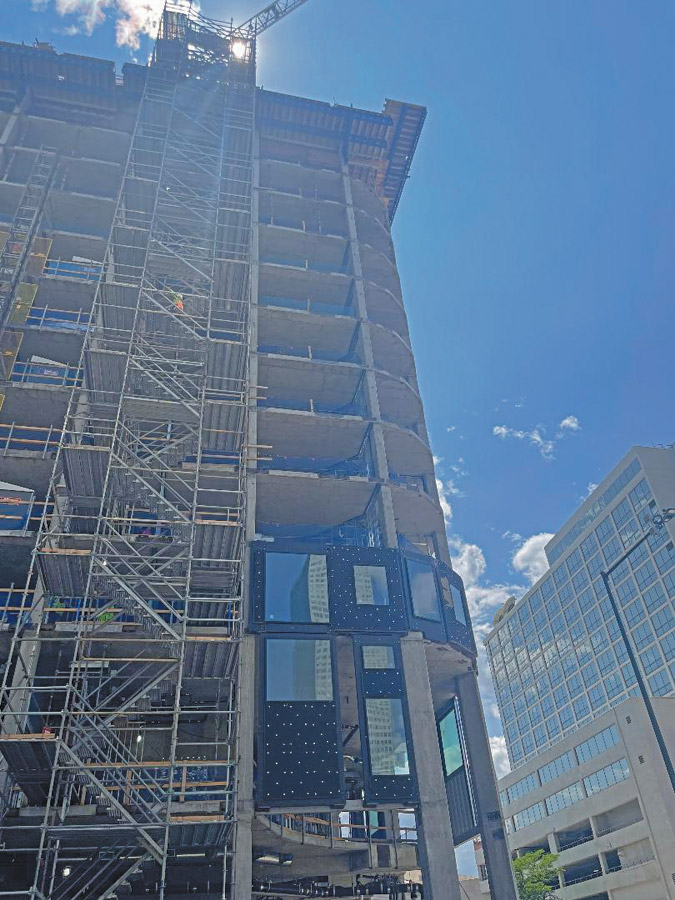 13-story project