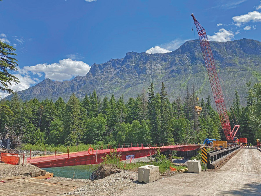 McDonald Creek bridge