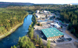 Spokane Riverside Park Water Reclamation Facility, NLT Phases 1 & 2