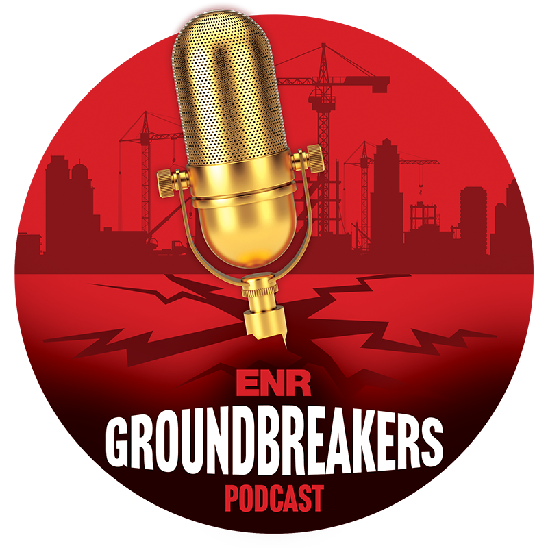 ENR Groundbreakers Podcast Logo