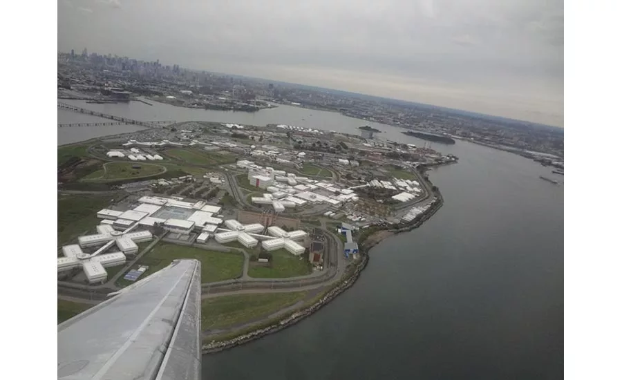 Rikers Island jail Manhattan
