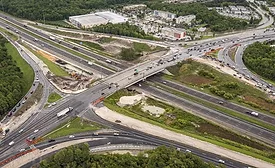 SR 56 Diverging Diamond Interchange