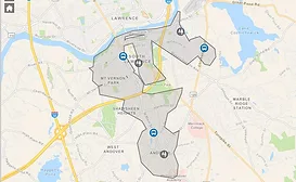 Mass Gas Fire Map Oct. 29