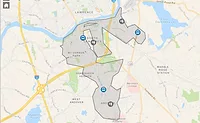 Mass Gas Fire Map Oct. 29
