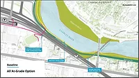 MassPike At-Grade Option
