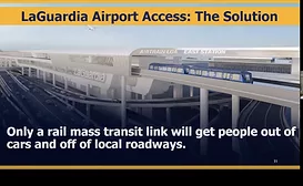 laguardia airtrain