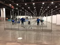 The TCF Center in Detroit Alternate Care Facility