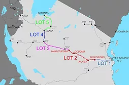 tanzania rail