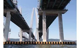 Tappan Zee Bridge old new span