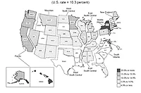 Union membership by state