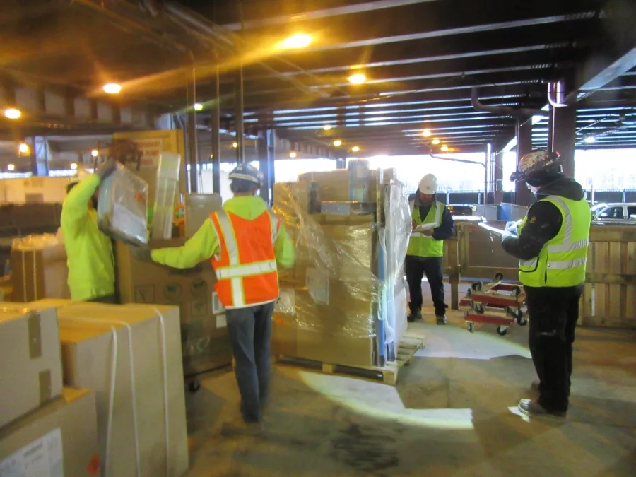 Lower Wacker Drive Lay-Down Space