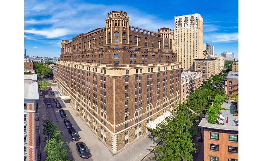Watermark Brooklyn Heights retirement housing best project renovation/restoration safety