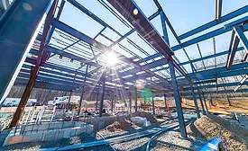 YMCA construction Berkeley Heights New Jersey