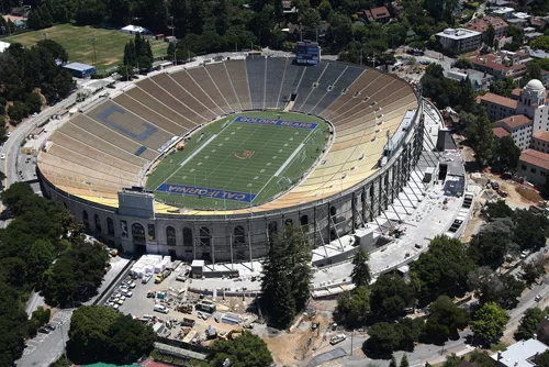 U.C. Berkeley Memorial Stadium Upgrade Project Moves Ahead
