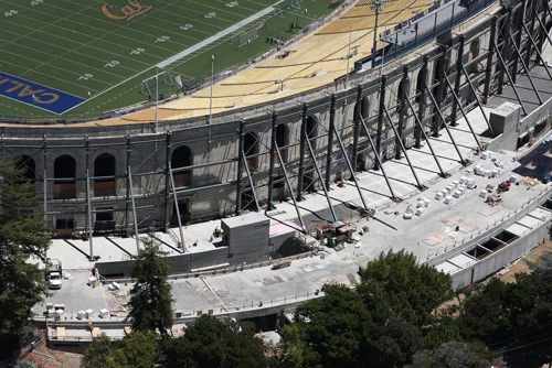 U.C. Berkeley Memorial Stadium Upgrade Project Moves Ahead