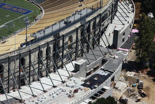 U.C. Berkeley Memorial Stadium Upgrade Project Moves Ahead