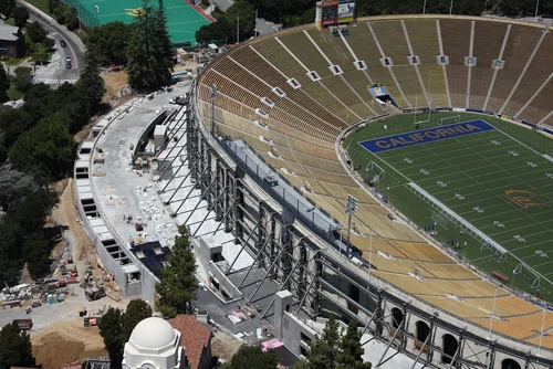 U.C. Berkeley Memorial Stadium Upgrade Project Moves Ahead