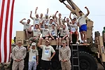 Clark/McCarthy Team Gets Down and Dirty at Camp Pendleton Mud Run