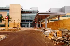 Turnkey Procurement a Key to Success on Navy Hospital Job