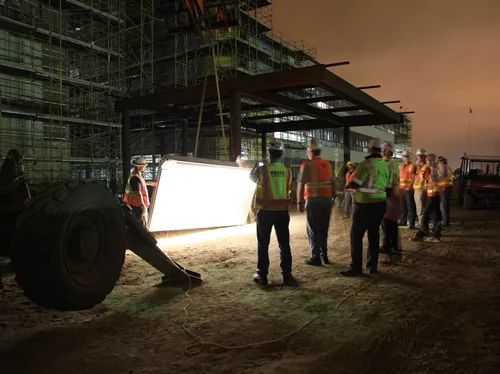 Turnkey Procurement a Key to Success on Navy Hospital Job