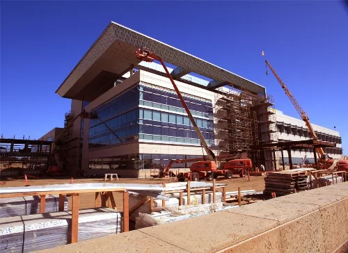 Turnkey Procurement a Key to Success on Navy Hospital Job