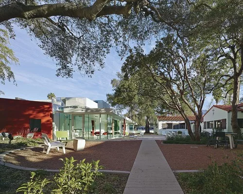 Landscape/Urban Development: Admin Center Waterfront Park