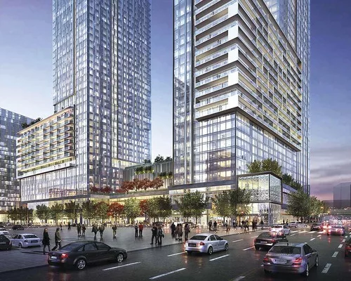 Congested Power Plant Site Forces a Hunt for Space