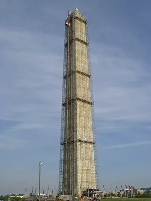 Washington Monument Team Seals the Deal