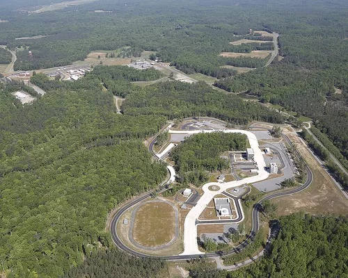 Twin Vehicular Tunnels Beneath Norfolk Southern Railroad