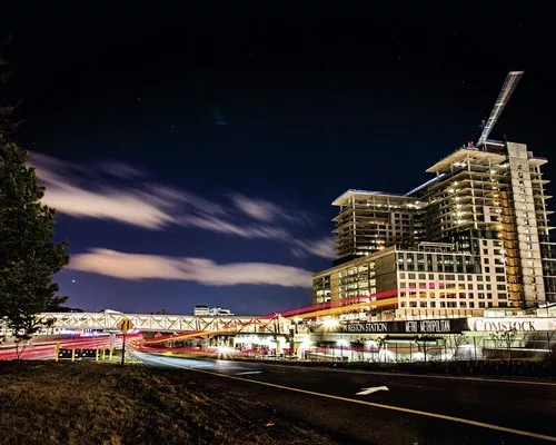 Team Finds Firm Footing for Virginia's Reston Station