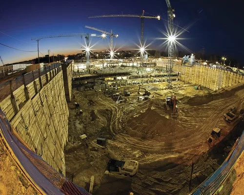 Team Finds Firm Footing for Virginia's Reston Station