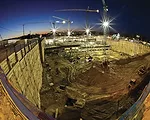Team Finds Firm Footing for Virginia's Reston Station