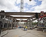 Team Finds Firm Footing for Virginia's Reston Station