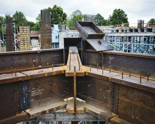 Team Finds Firm Footing for Virginia's Reston Station