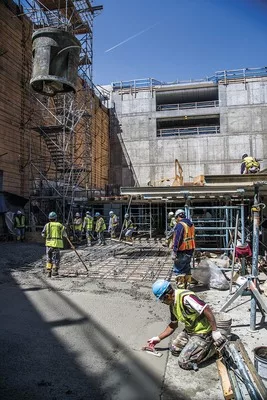 Team Finds Firm Footing for Virginia's Reston Station