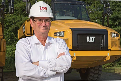 Lane Construction Partners for Success