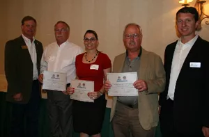 AGC/C Honors Members With Safety and Stormwater Awards