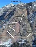 Technical Climbers Help to Reopen Colorado Pass After Major Rockslide