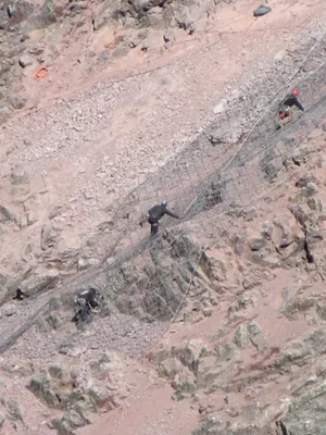Technical Climbers Help to Reopen Colorado Pass After Major Rockslide
