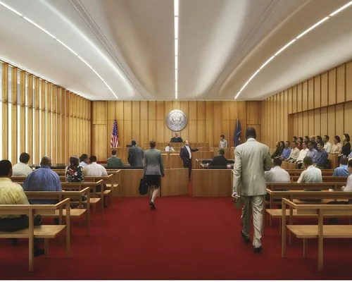 New Federal Courthouse on Schedule in Downtown Salt Lake City