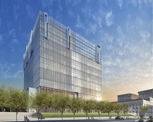 New Federal Courthouse on Schedule in Downtown Salt Lake City