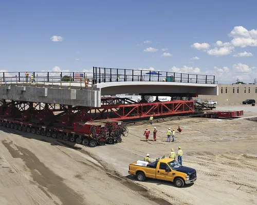 Pecos Street Bridge Replacement Embraces Design and Construction Innovations