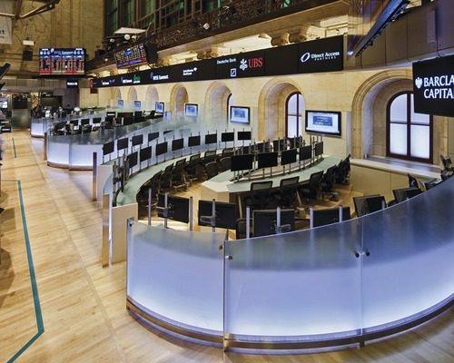 Improved Trading Floor Blends The Old