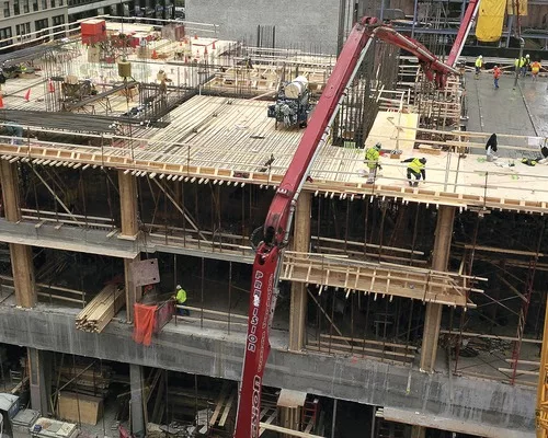 Building Up Industry One Tower, One Bridge at a Time
