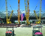 Speed Drives the Work On Boeing 'Dream' Plant