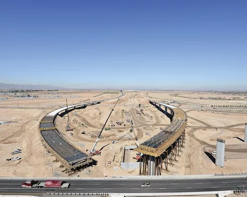 Not Just Big: Arizonas Loop 303, I-10 Five Stack